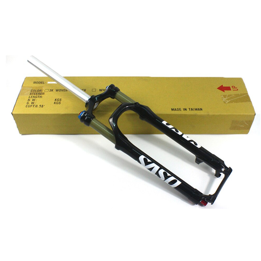 โช๊คลมจักรยานเสือภูเขา SASO สำหรับล้อ 29 ซางตรง แกน 9 กว้าง 100มม.