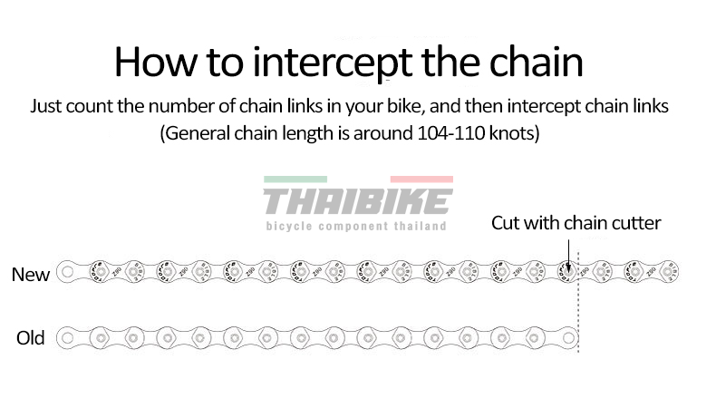 (สีทอง)ของแท้ โซ่จักรยาน TOOPRE Bike Chain Z80(617/8S), Z90(9S), z10 (10), Z11(11) Z12 โซ่เสือหมอบ โซ่เสือภูเขา