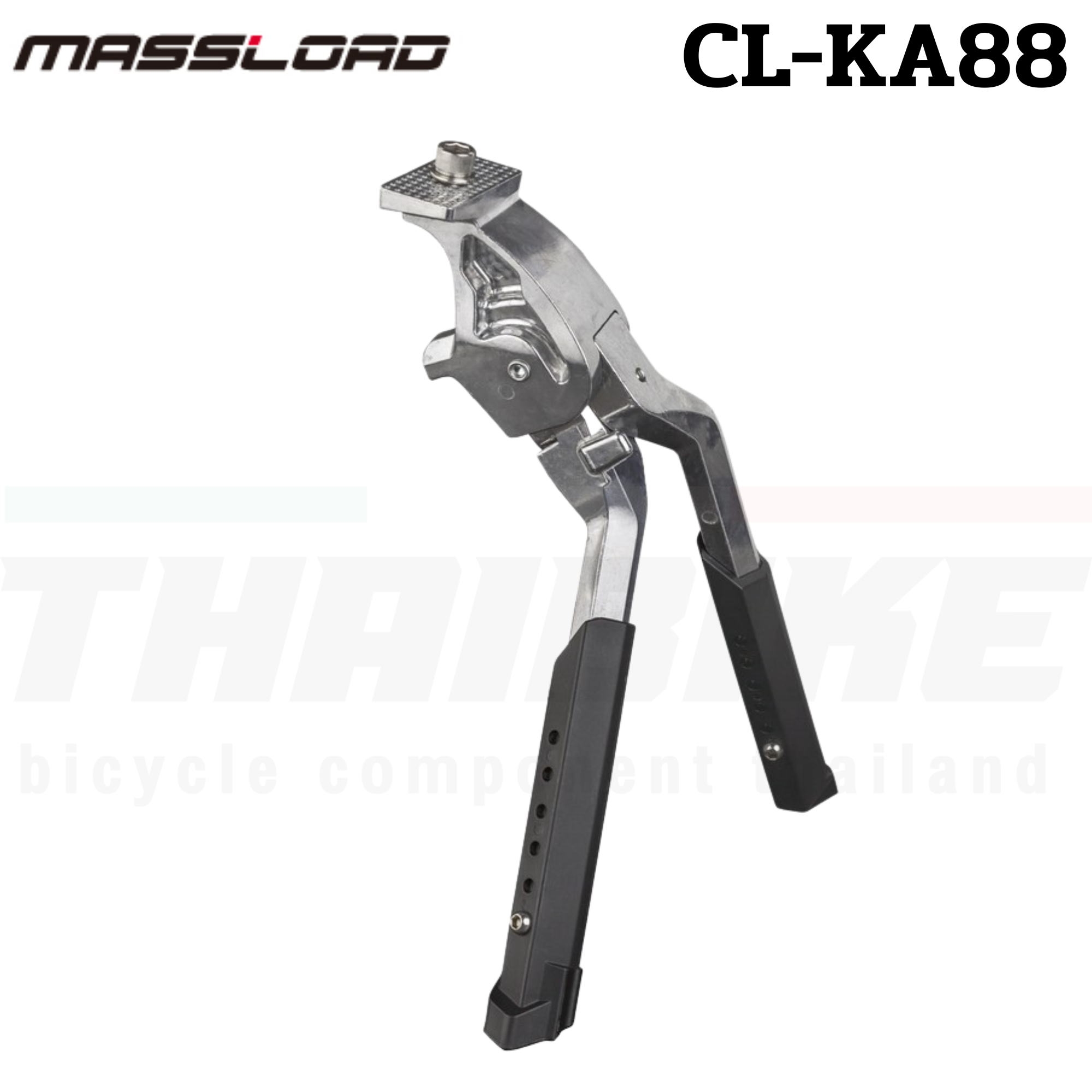 ขาตั้งคู่ ขาตั้งจักรยาน MASSLOAD/VINCITA รุ่น CL-KA56/KA-88 แบบเตะรวบ ขาตั้งกลาง