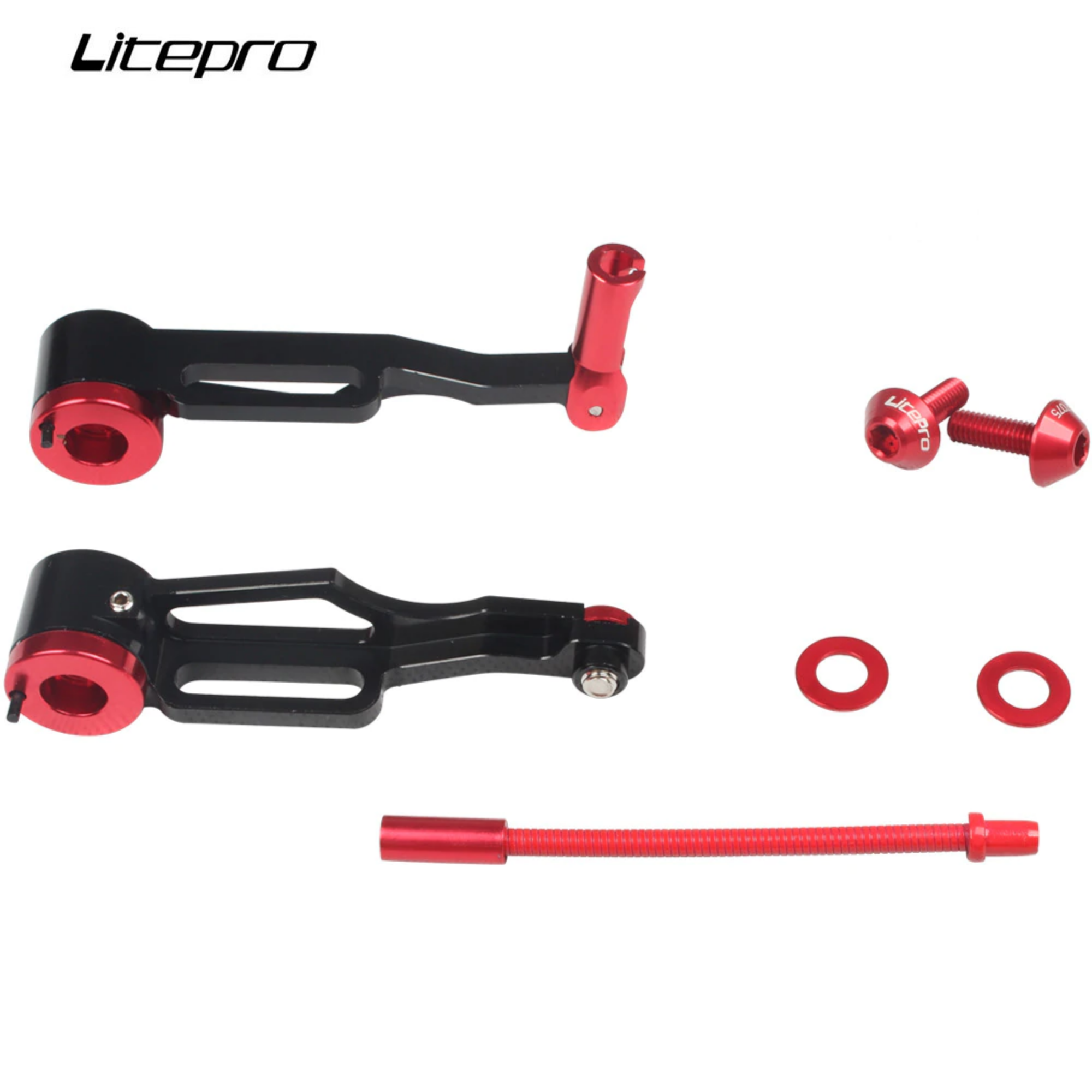 ก้ามเบรคจักรยาน LITEPRO ขาสั้น รุ่นเบาพิเศษ