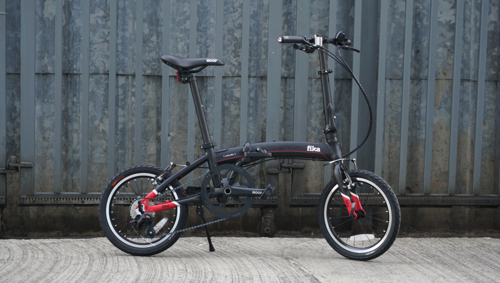 Fika ARABI จักรยานพับได้ ล้อ 16" 8 สปีด น้ำหนักเบาเพียง 9.8 กก.