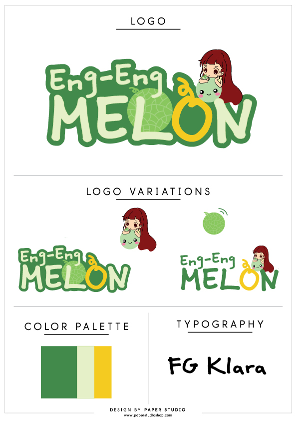 ผลงาน ออกแบบโลโก้การ์ตูน แบบมีคาแรคเตอร์การ์ตูน