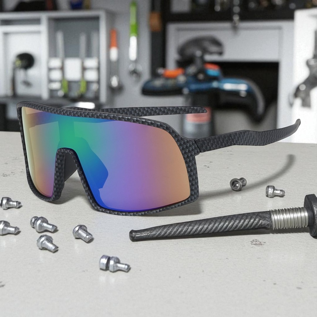 แว่นตาปั่นจักรยาน T-REX รุ่น 8230 กันแดด กันลม กันฝุ่น UV แว่นกันแดด แว่นปั่น