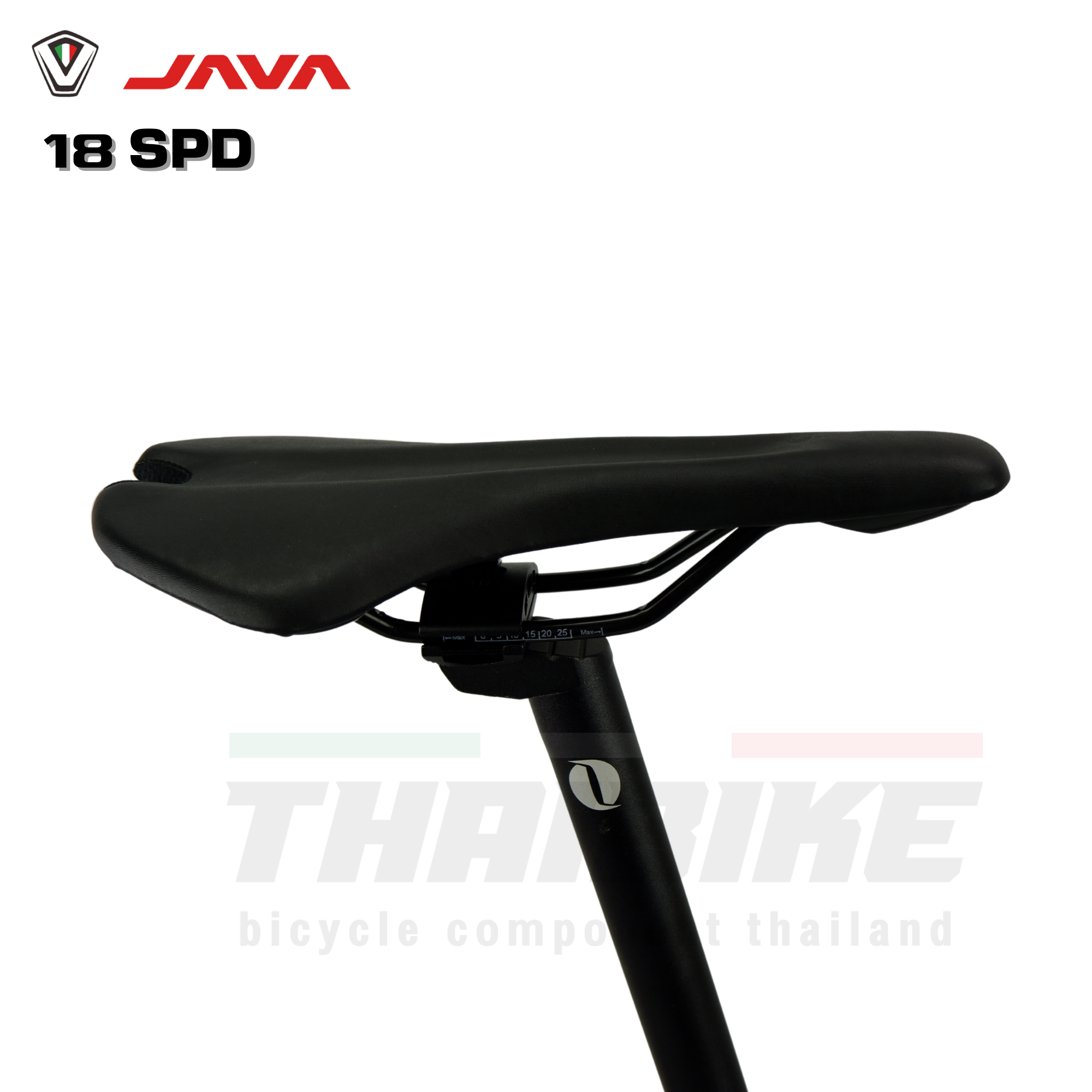 จักรยานเสือหมอบอลูมิเนียมดิสก์เบรค JAVA VELOCE 3D 18 สปีด