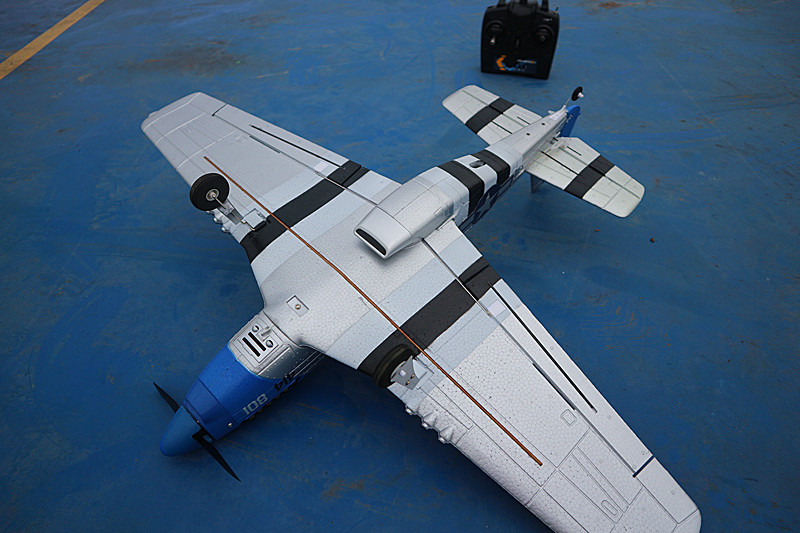 P51D Mustang Brushless moter VOLANTEX RC