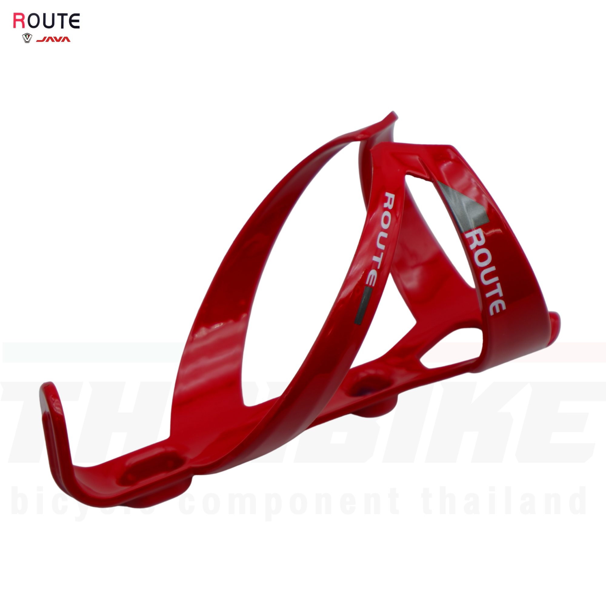 ขาขวดน้ำจักรยาน ขากระติกน้ำแบบไฮพลาสติก ROUTE พร้อมน็อตขาขวด