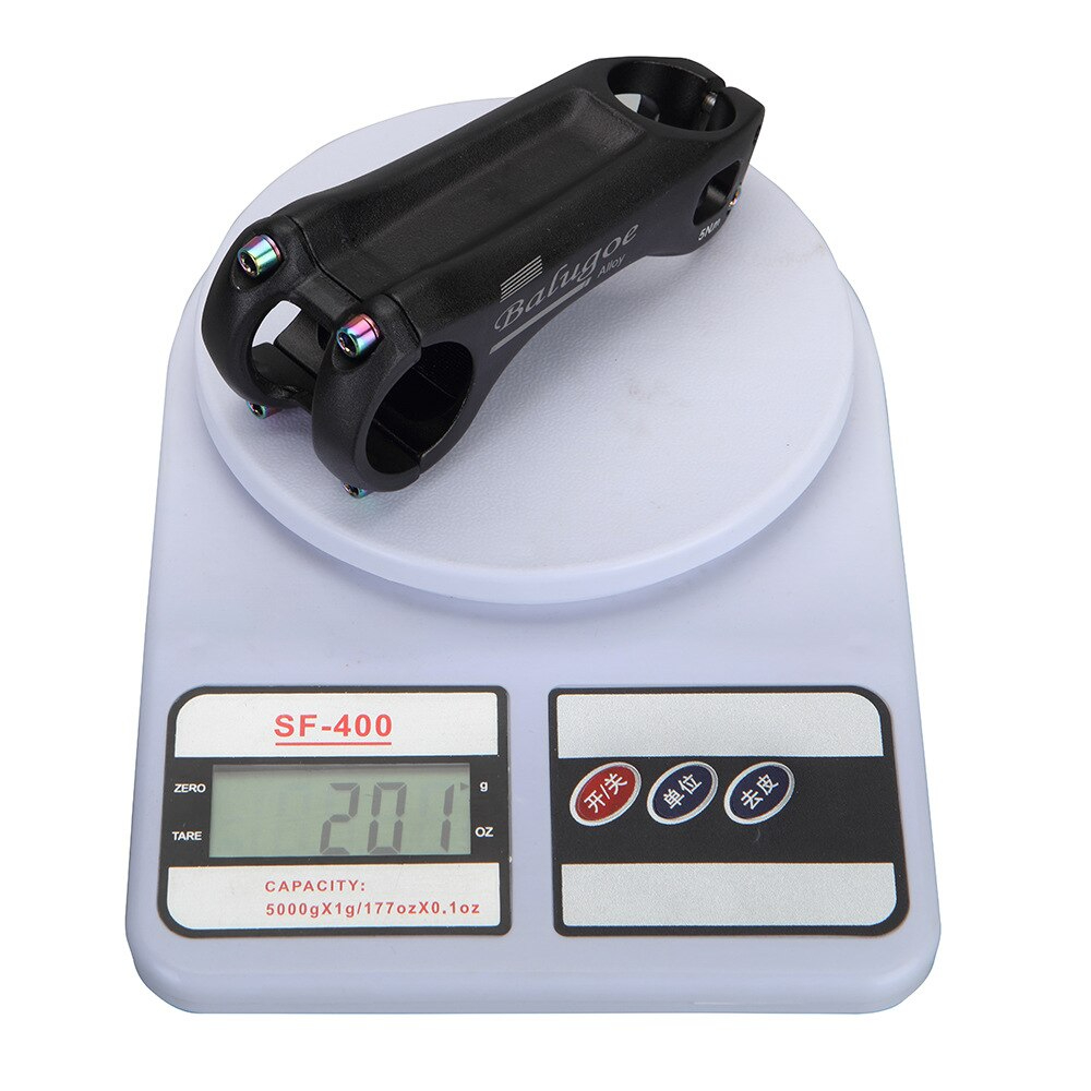 สเต็มจักรยานอลูมิเนียม BALUGOE EC90 +-17 Model: PRO L ยาว 70mm 90mm