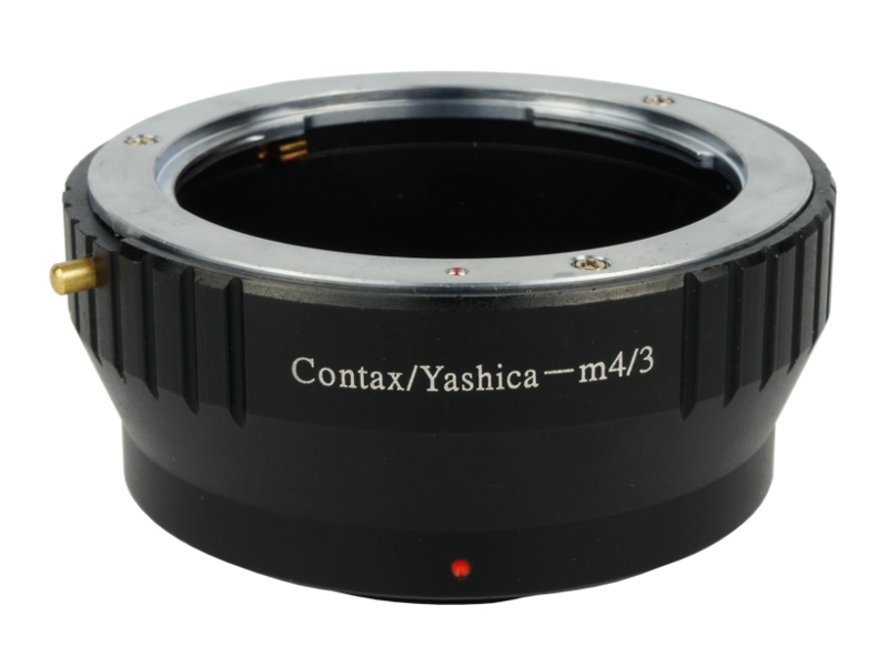 CY-M4/3 CY-MFT Lens Mount Adapter Contax Yashica Mount Lens to Olympus Panasonic Micro Four Third Camera