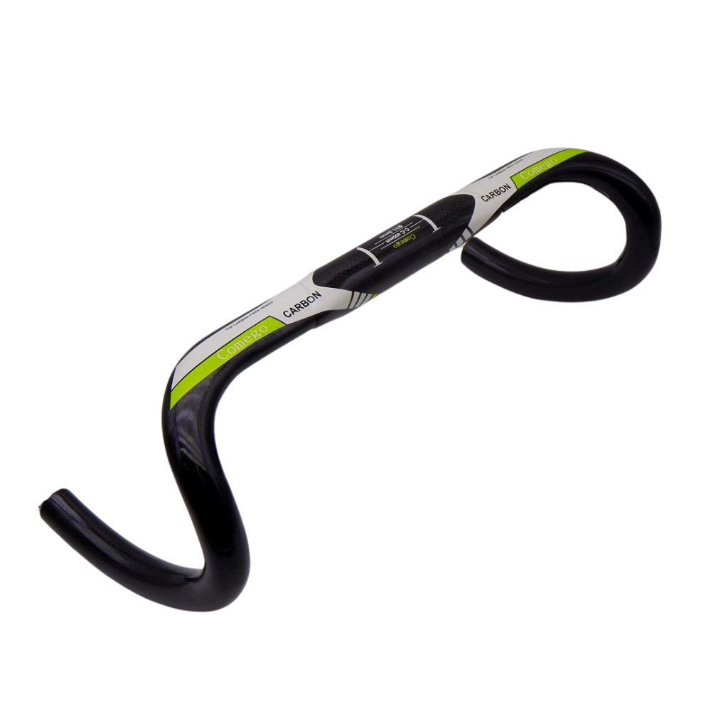 แฮนด์จักรยานเสือหมอบฟูลคาร์บอน COMEGO ไซต์ 40 42 44