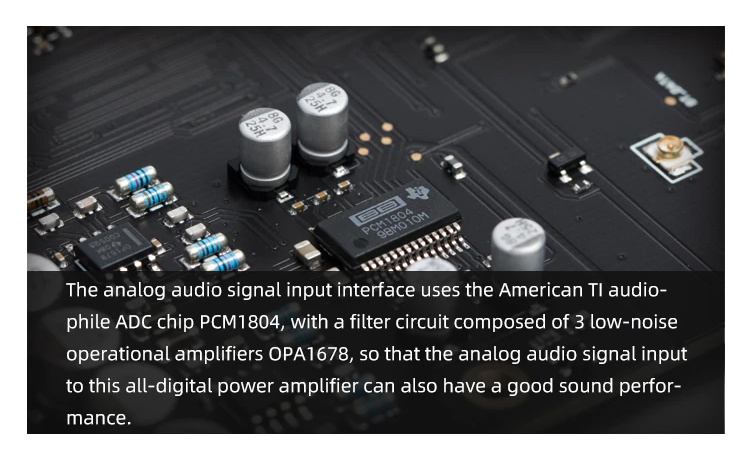ขาย SMSL VMV A2 แอมป์ตั้งโต๊ะระดับ High-end รองรับ Bluetooth5.0 ประกันศูนย์ไทย