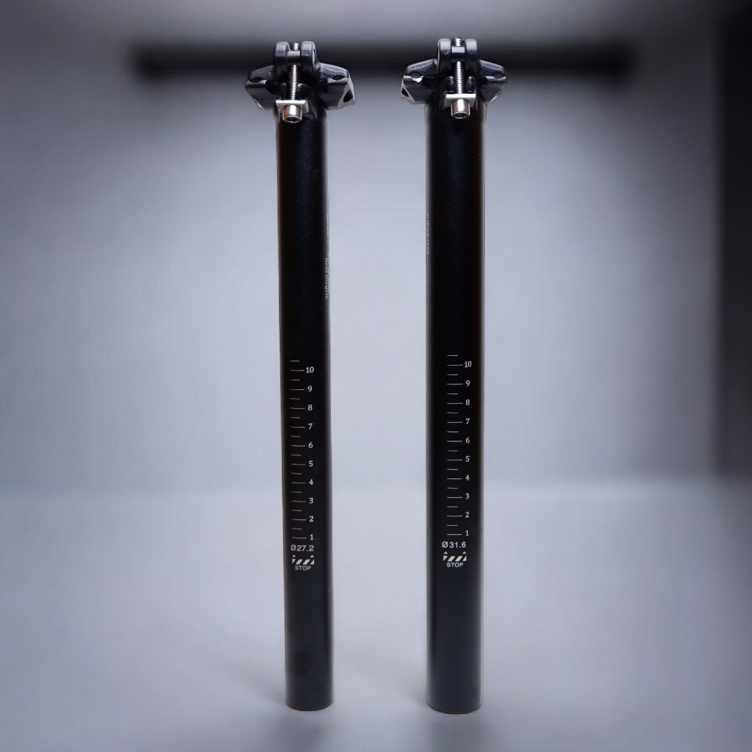 หลักอานจักรยานแบบตรง WAKE 27.2 31.6 — แข็งแรง เบา สวยเรียบ