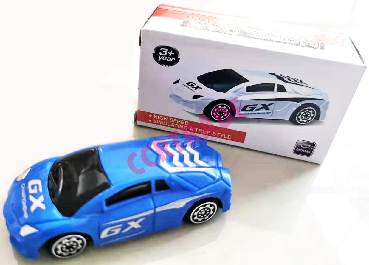 รถโมเดลพลาสติก สไตล์ Tomy กล่อง 4.5x8 ซม.(1x24)