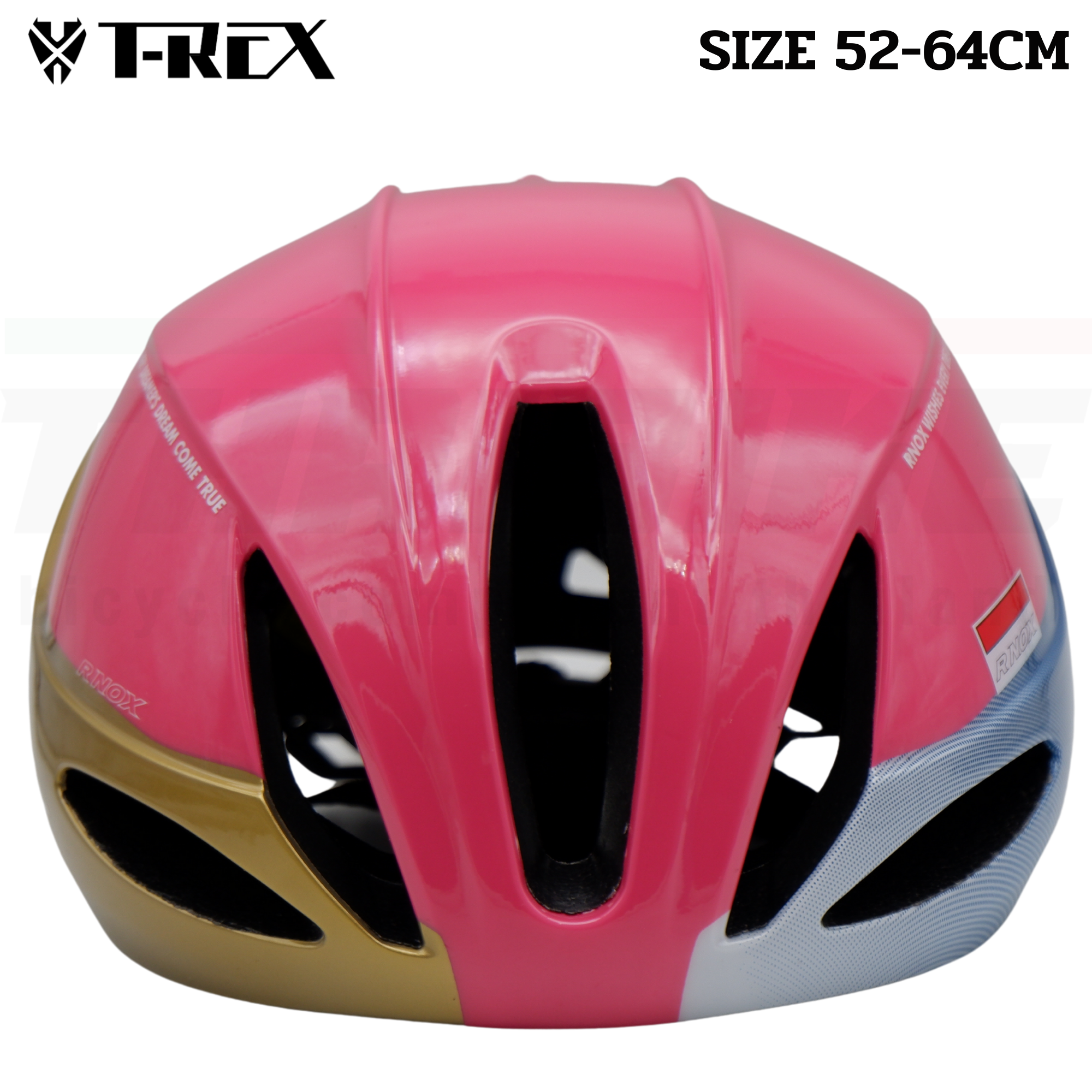 หมวกกันน็อคจักรยาน RNOX รุ่น TS-42 SIZE L 52-64CM