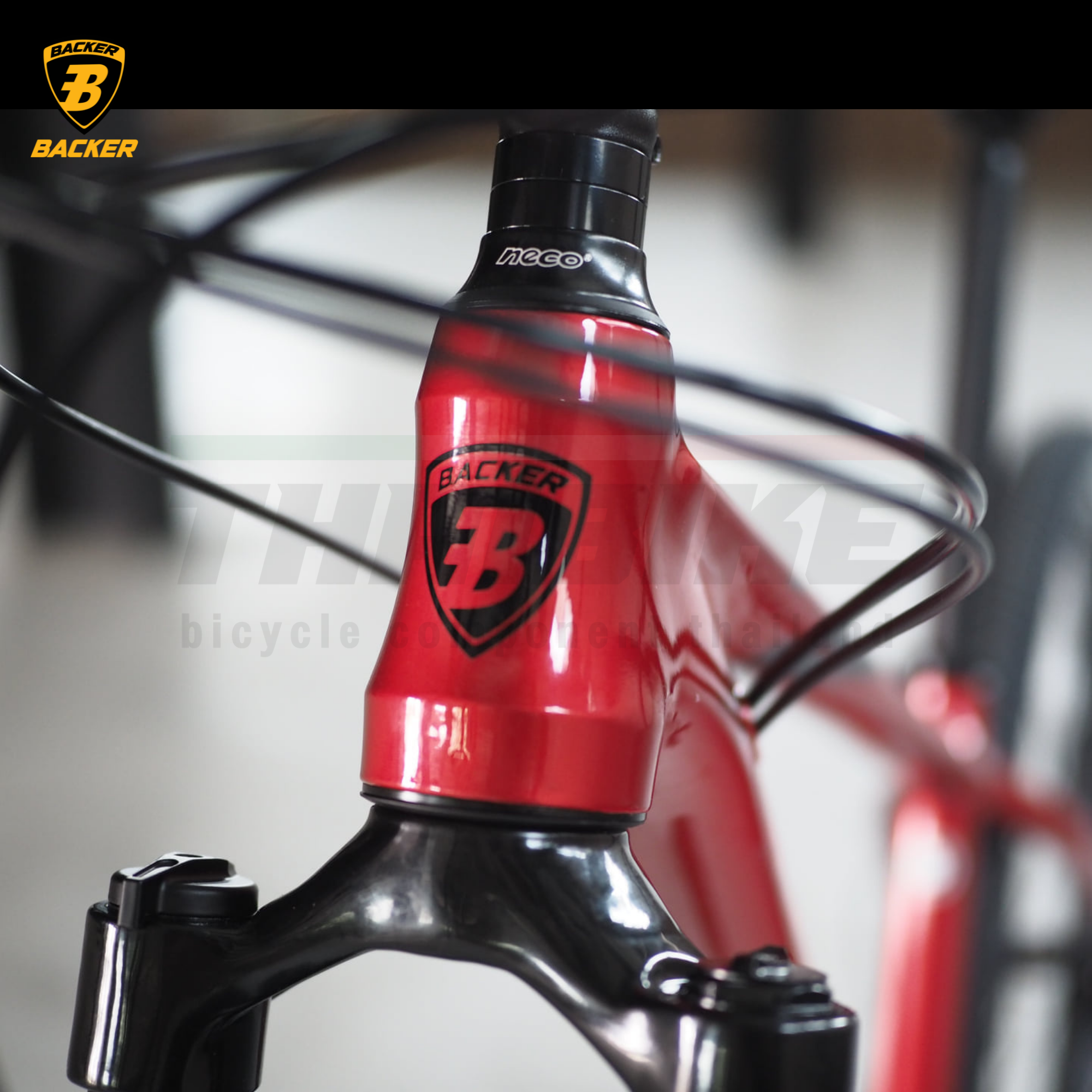 จักรยานเสือภูเขา Backer Bike รุ่น SPY