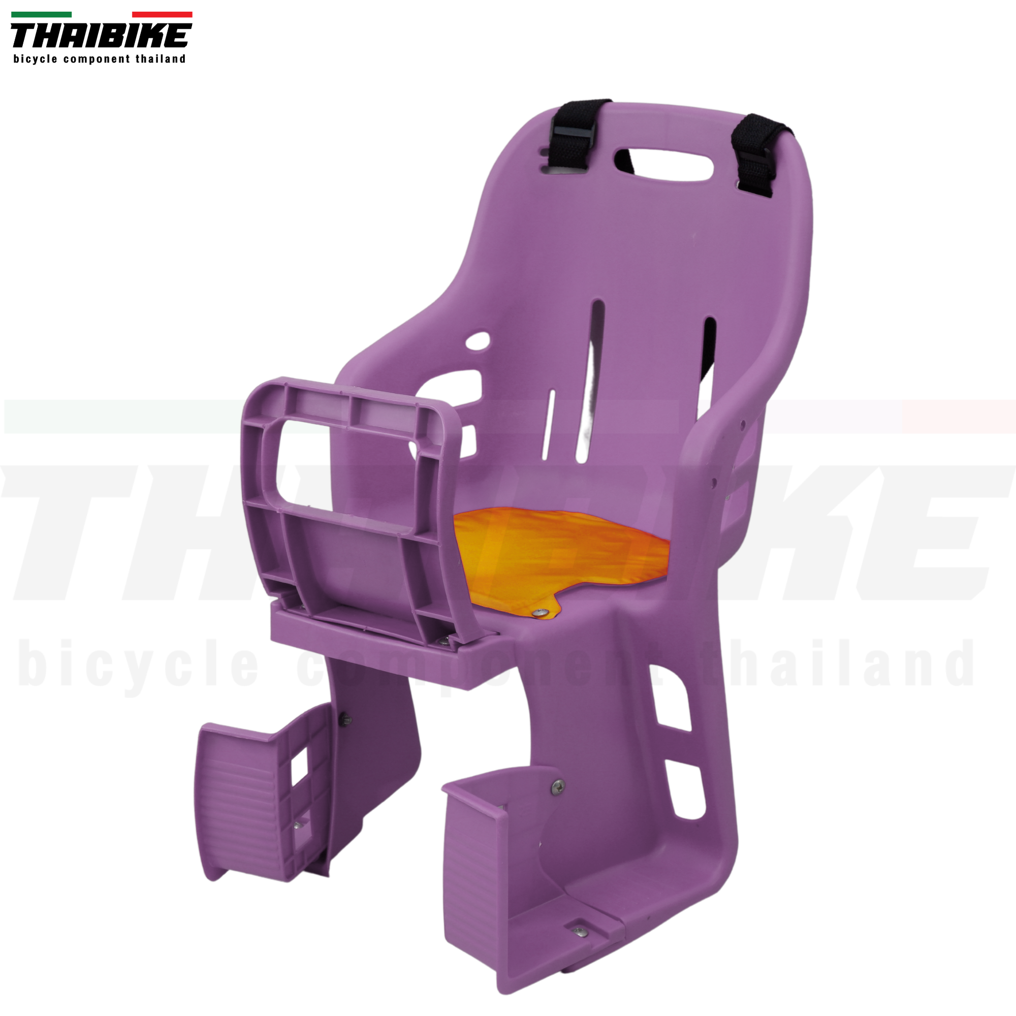 ที่นั่งเด็กติดตะแกรงหลังจักรยาน ที่นั่งเด็กสำหรับติดแร็คจักรยาน