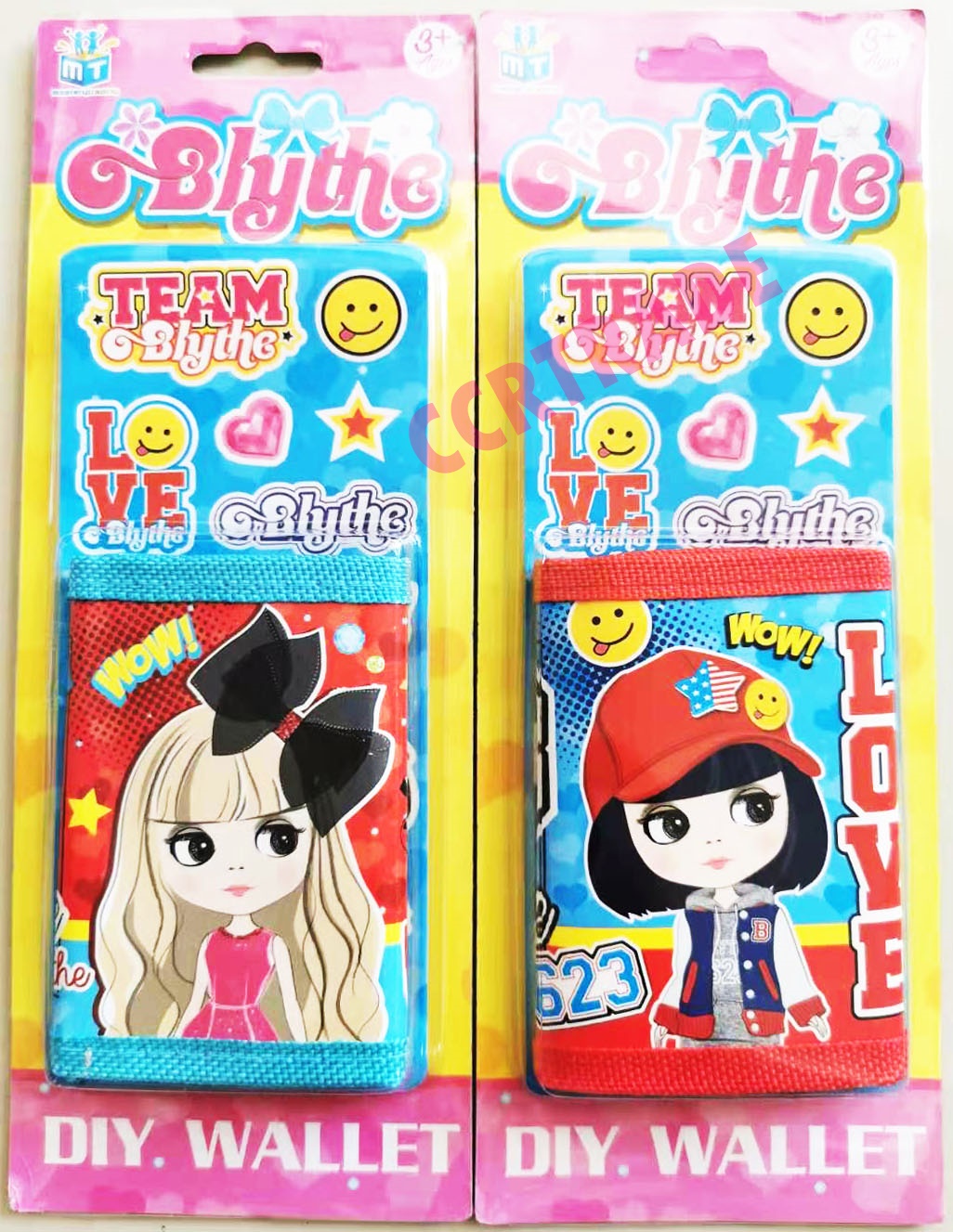 กระเป๋าเงินบลายด์+สติ๊กเกอร์แผงรุ่นใหม่ 26.5 ซม.(ลิขสิทธิ์แท้)