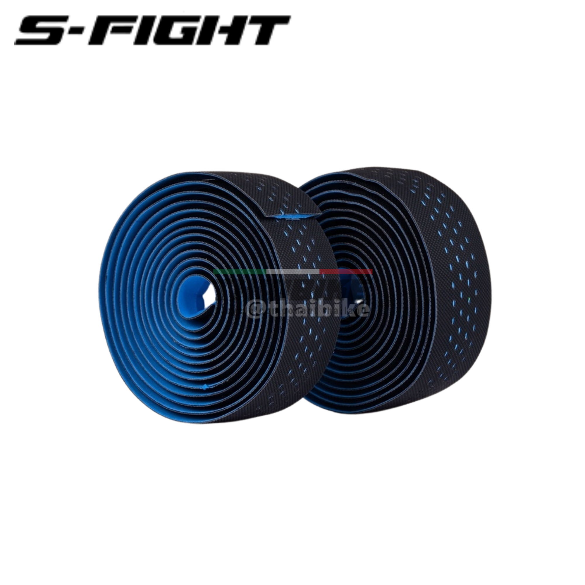 ผ้าพันแฮนด์ S-FIGHT รุ่น HT-04 หนัง PU วัสดุทำาจาก PU+EVA +MICROTEX