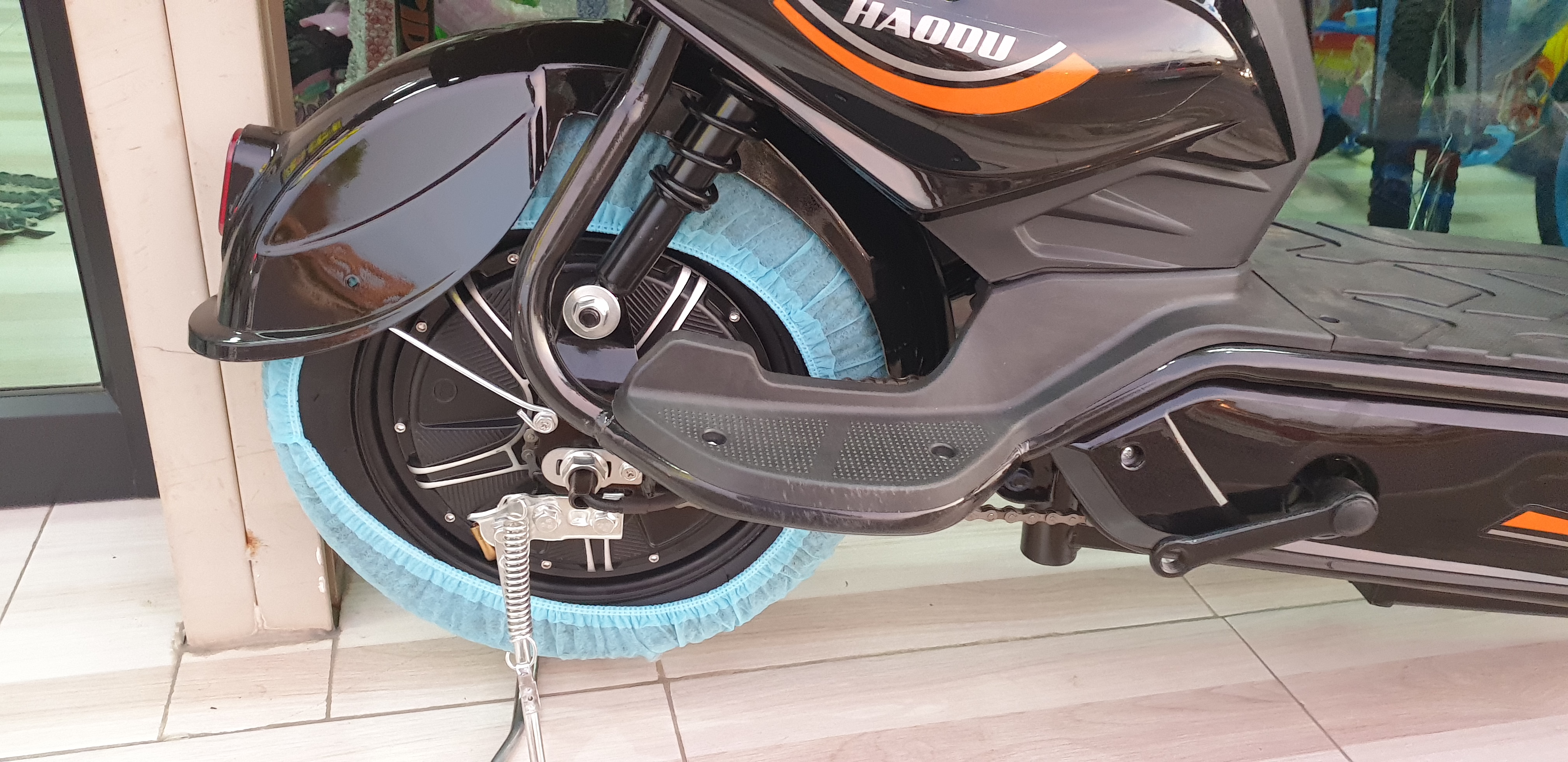 จักรยานไฟฟ้า 48V วงล้อ 14 นิ้ว