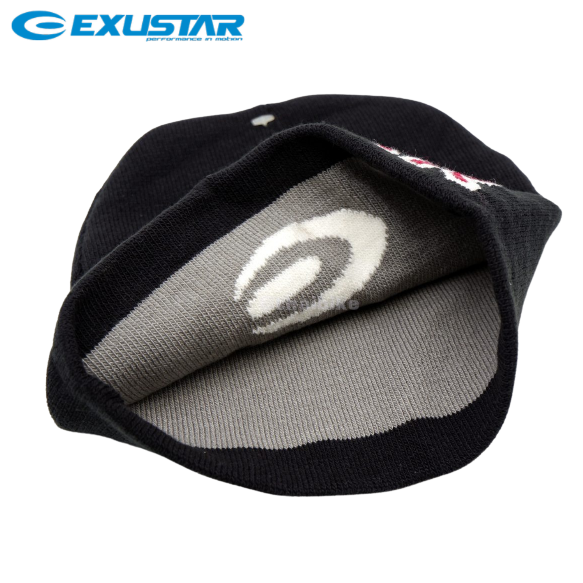 หมวกปั่นจักรยาน ผ้าคลุมหัว EXUSTAR แบบผ้าหนา