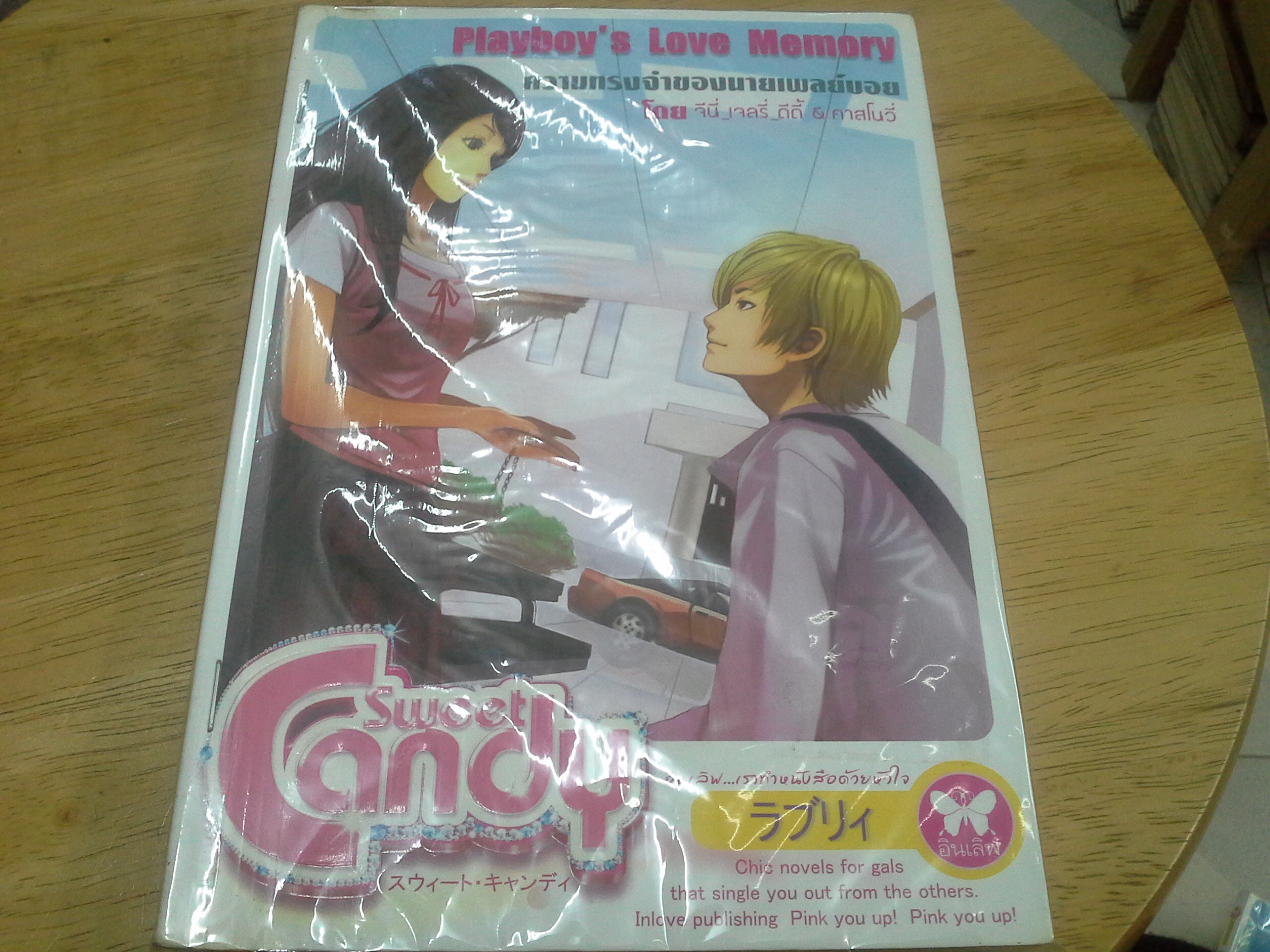 Playboy's Love Memory ความทรงจำของนายเพลย์บอย /จินี_เจลรี_ดีดี้&คาสโนวี่