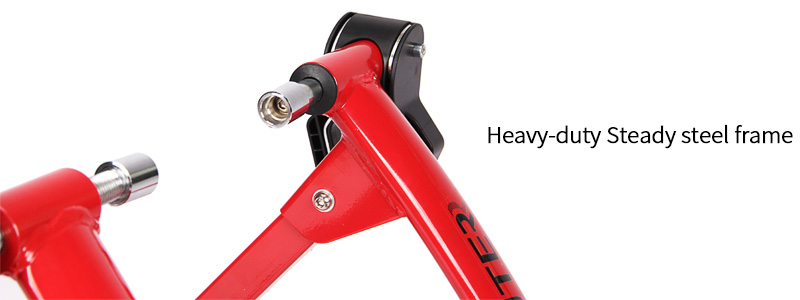 เทรนเนอร์ จับดุมหลัง แบบแม่เหล็กปรับหนืด MT04 เทรเนอร์ปั่นจักรยาน ปั่นในบ้าน เสียงเบา