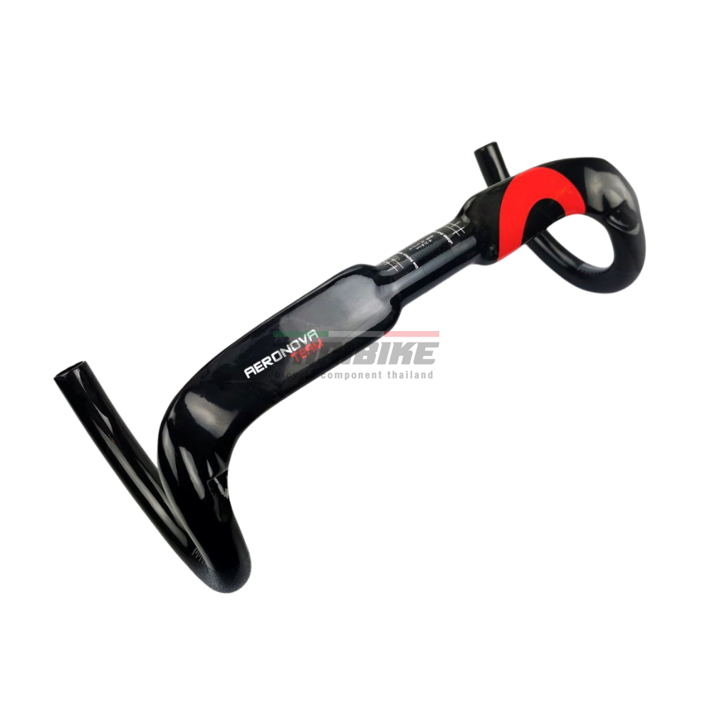 แฮนด์จักรยานเสือหมอบคาร์บอน THAIBIKE 31.8 AERONOVA 40 42