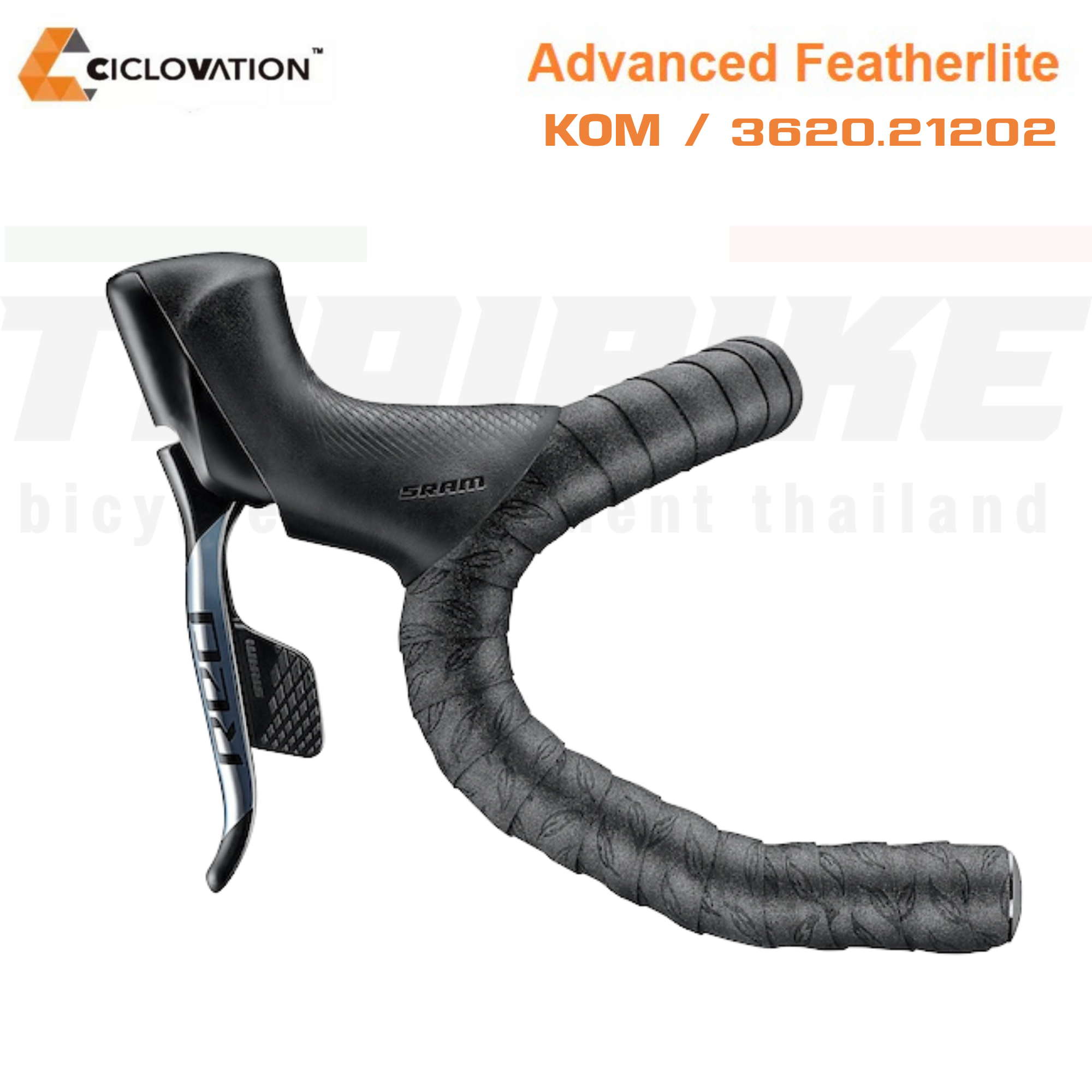 ผ้าพันแฮนด์จักรยาน CICLOVATION Advanced Featherlite สำหรับสายไล่เบา