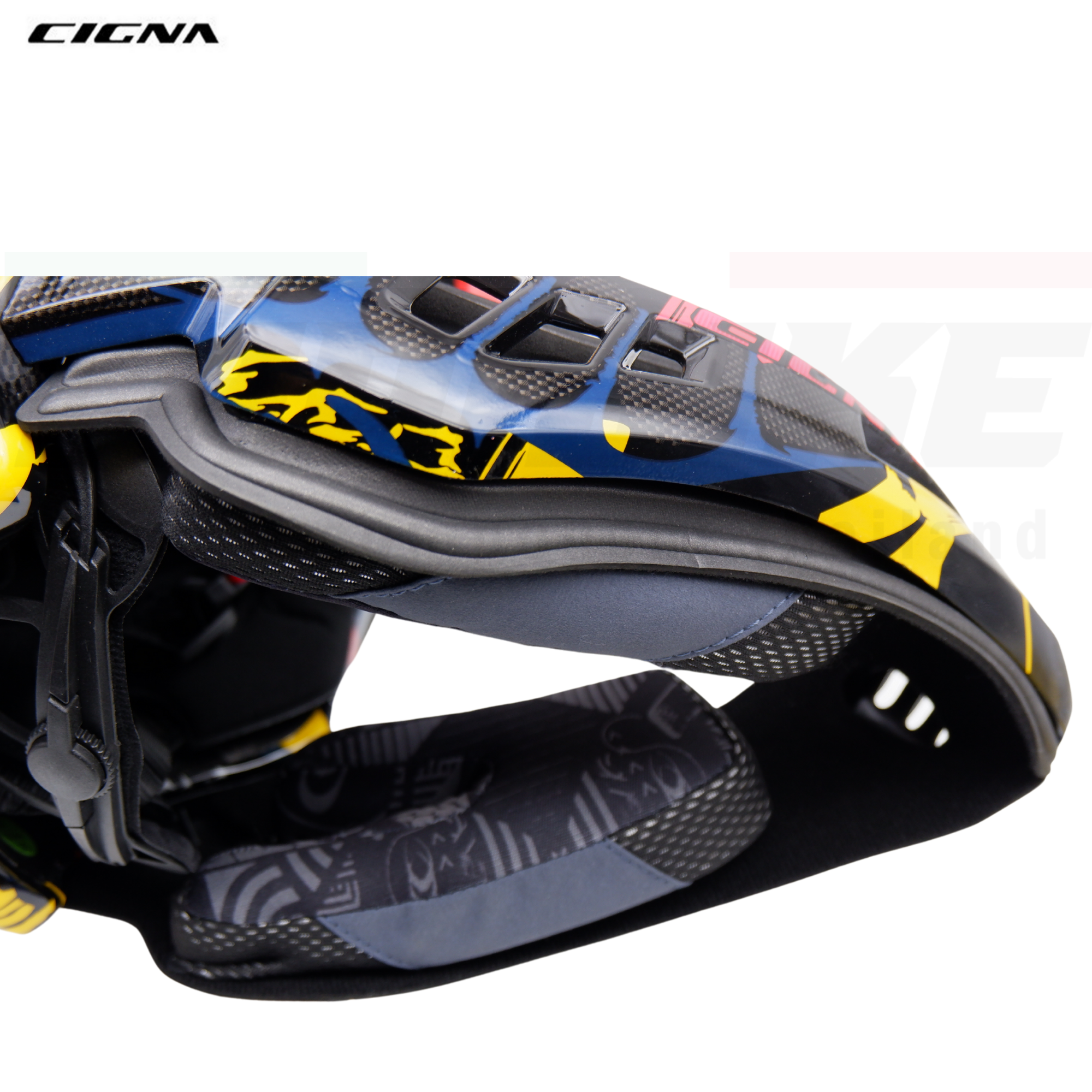 NEW MODEL หมวกเด็กแบบเต็มใบ CIGNA หมวกจักรยาน หมวกรถขาไถ หมวกเด็ก พร้อมขายึด GOPRO