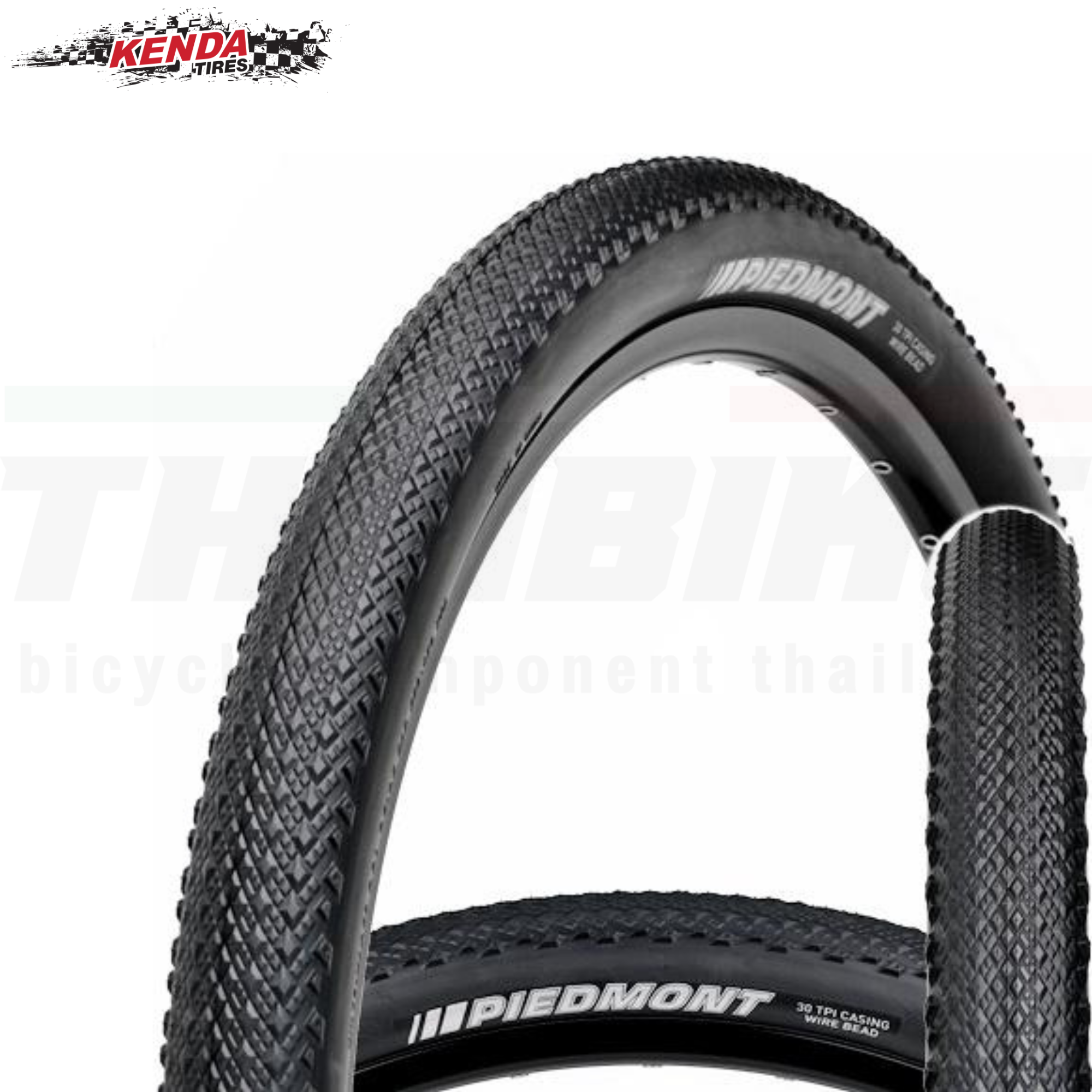 ยางนอกจักรยาน KENDA K1185 PIEDMONT Bike Tyre size 700x35 700x40C