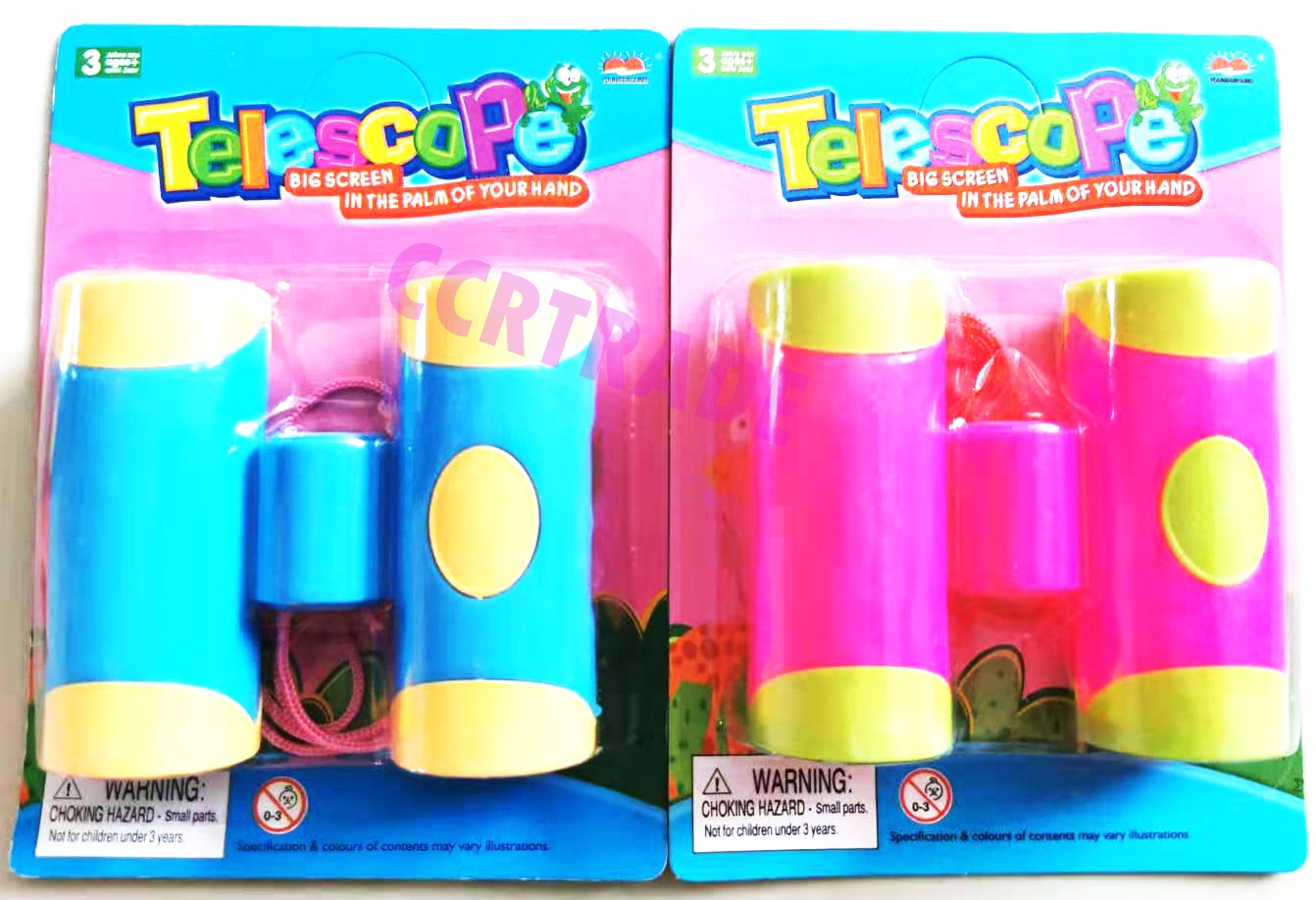 กล้องส่องสีสด+สายคล้องแผง(กลม) 16.5 ซม.