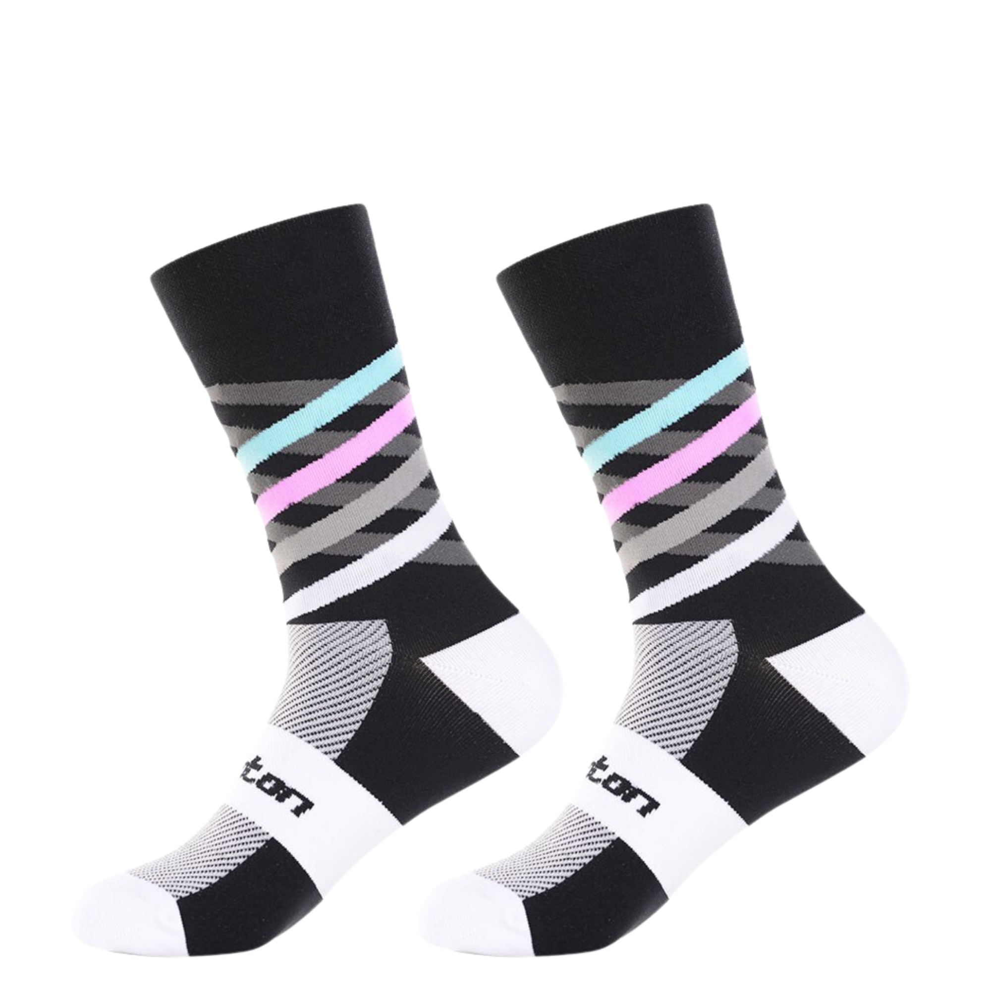 ถุงเท้าปั่นจักรยาน ถุงเท้าวิ่ง MT TB02