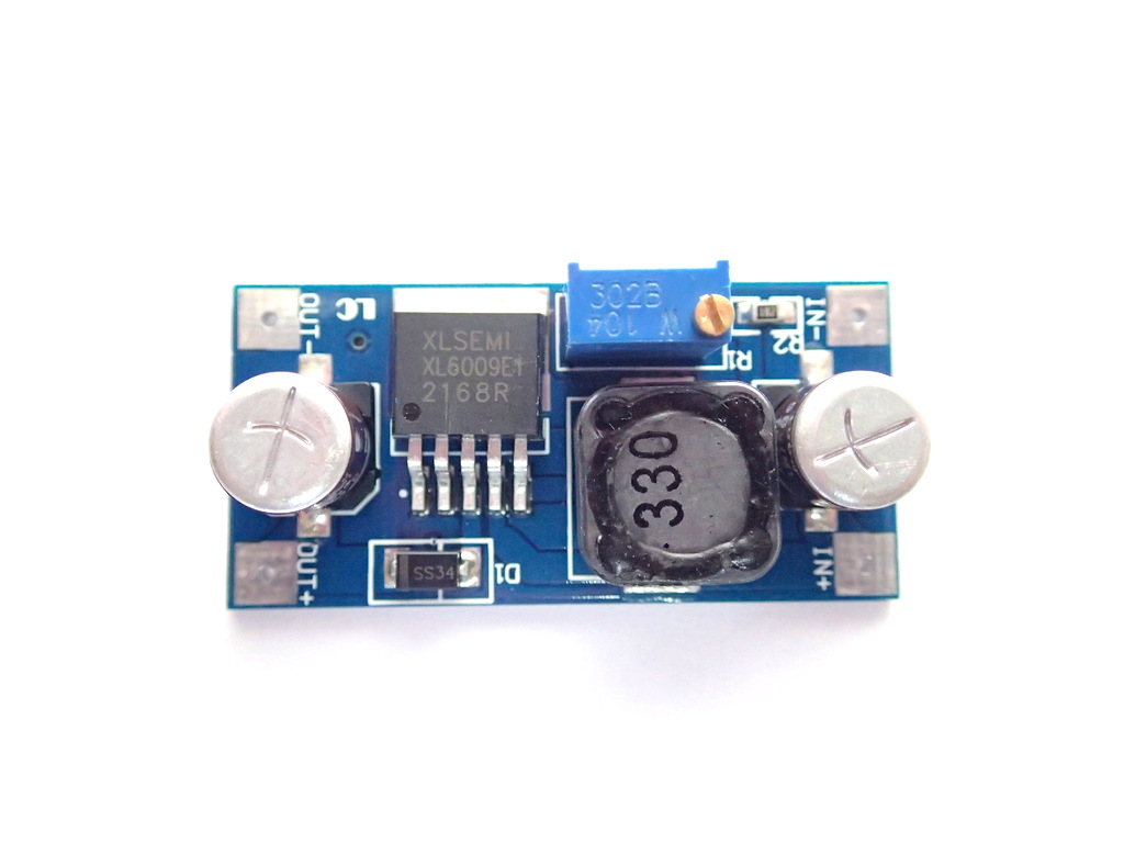 DC Step-Up XL6009 [5-32V to 6-36V] 4A 30W