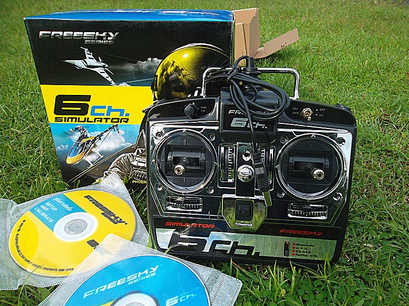 ชุดฝึกบิน 6 ch FREESKY