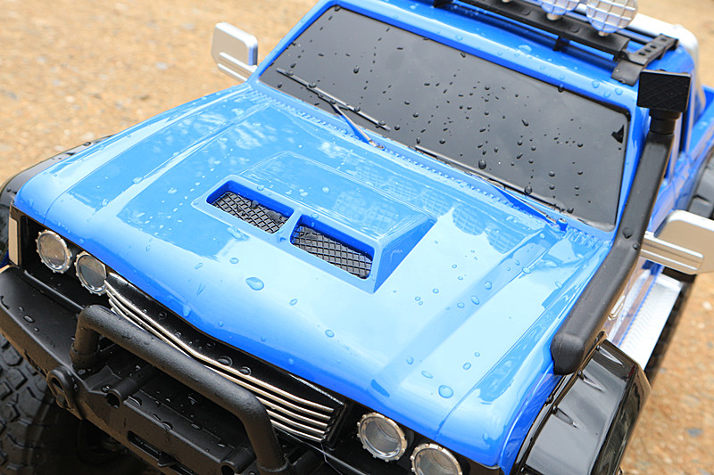 LAND ROVER 4x4 off road Scale 1:8