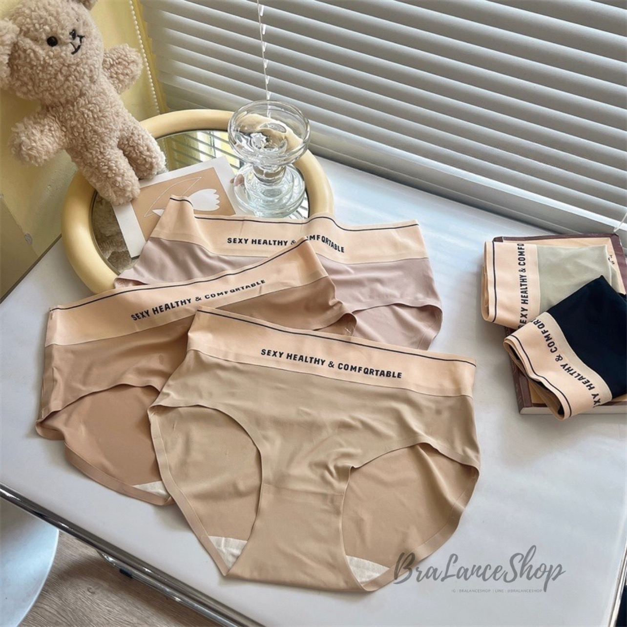 BLS✿228 กางเกงในไร้ขอบ