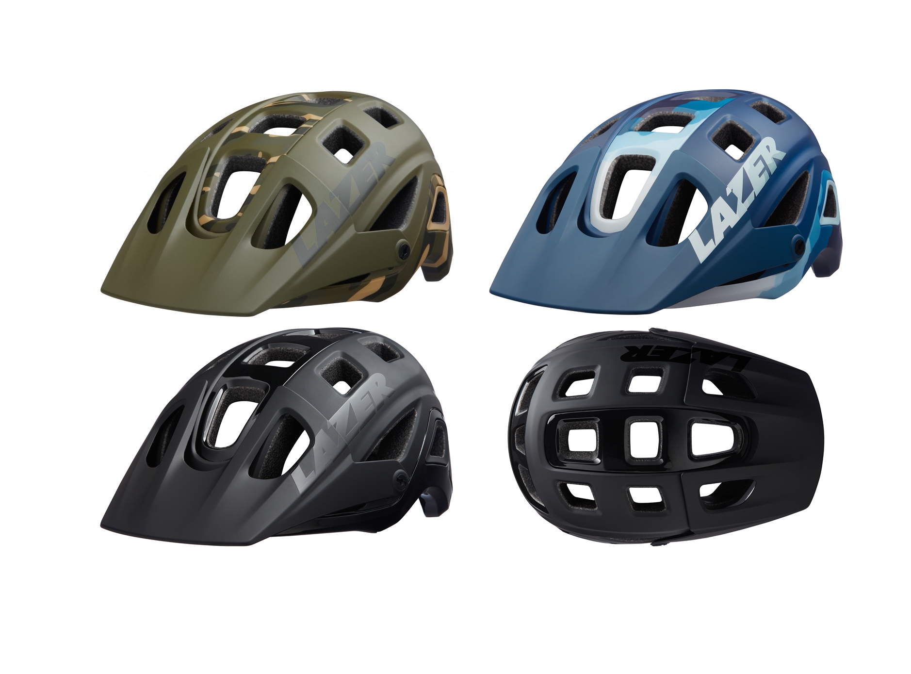 หมวกกันน็อคจักรยาน อิมพาลา LAZER หมวกอิมพาลา IMPALA