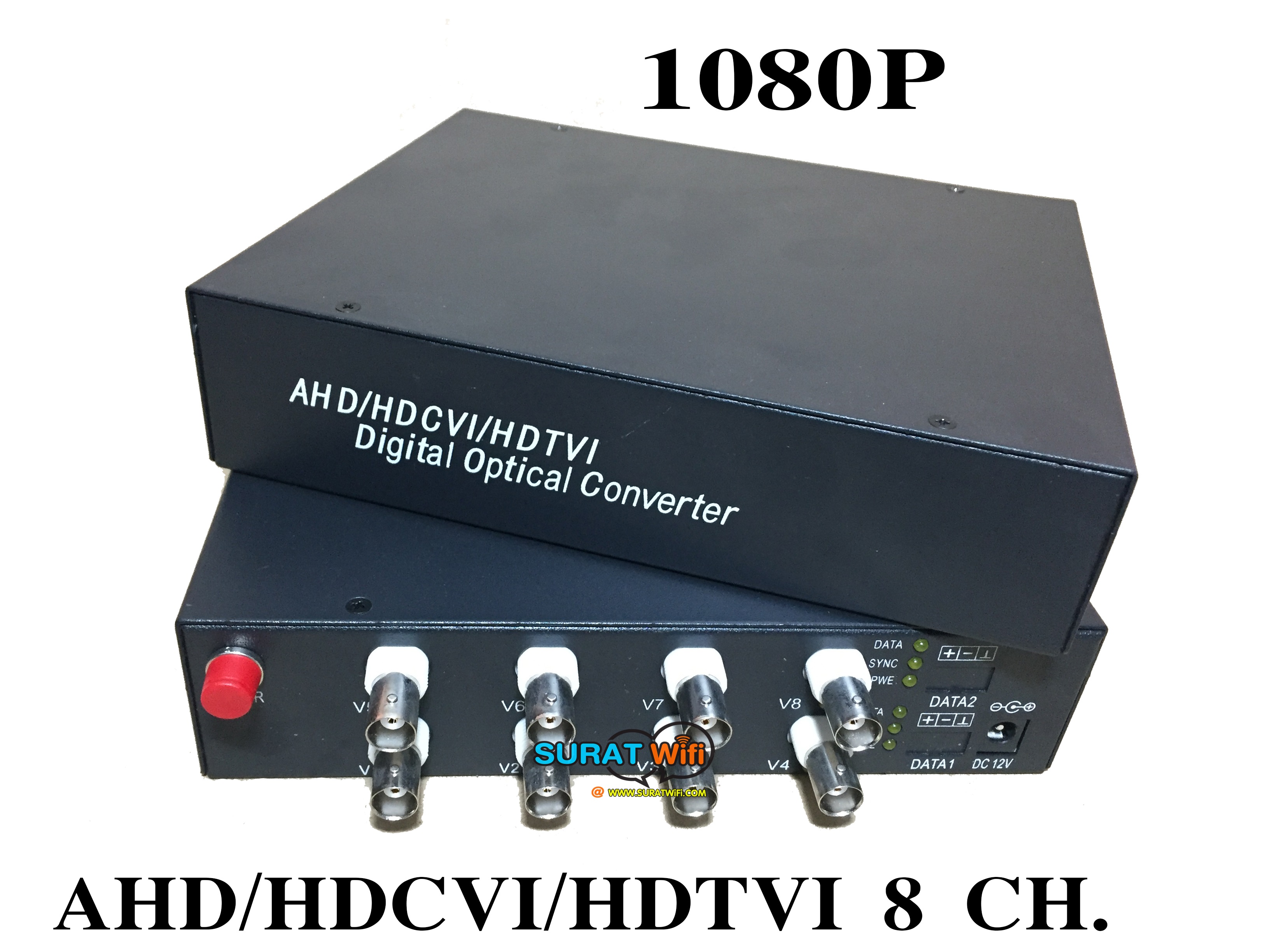 Video Digital Optical Converter 8CH