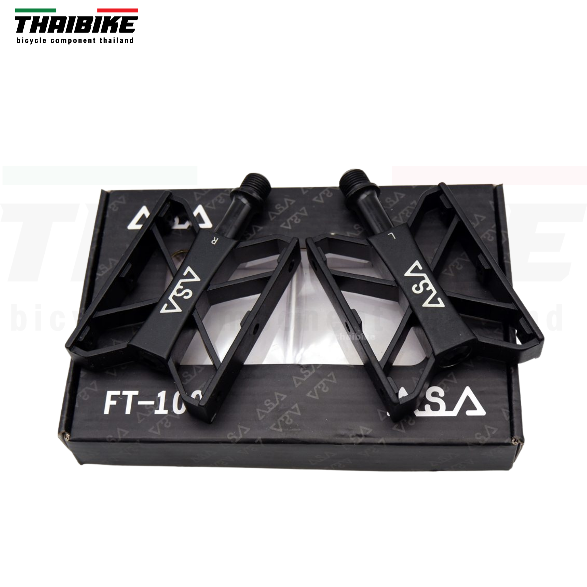 บันไดจักรยานเสือหมอบ เสือภูเขา อลูมิเนียม ยี่ห้อ ASA แบริ่ง ลื่นพิเศษ