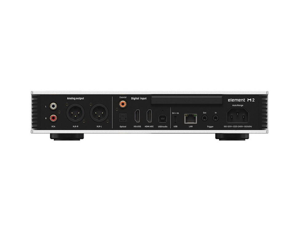 Matrix Audio Element M2 Hi-Res Music Streamer เครื่องเล่นเพลงเครือข่ายแบบตั้งโต๊ะ