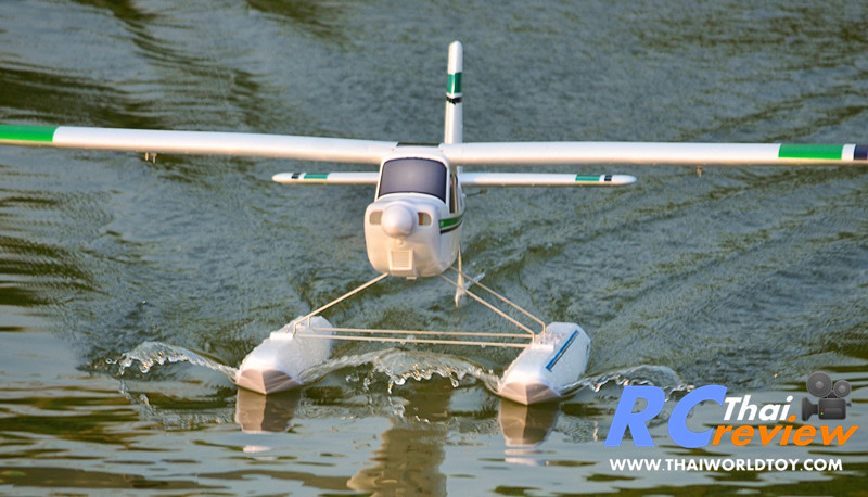 Trainer Seaplane Float 1,100mm. (RTF) เครื่องบินน้ำบังคับ