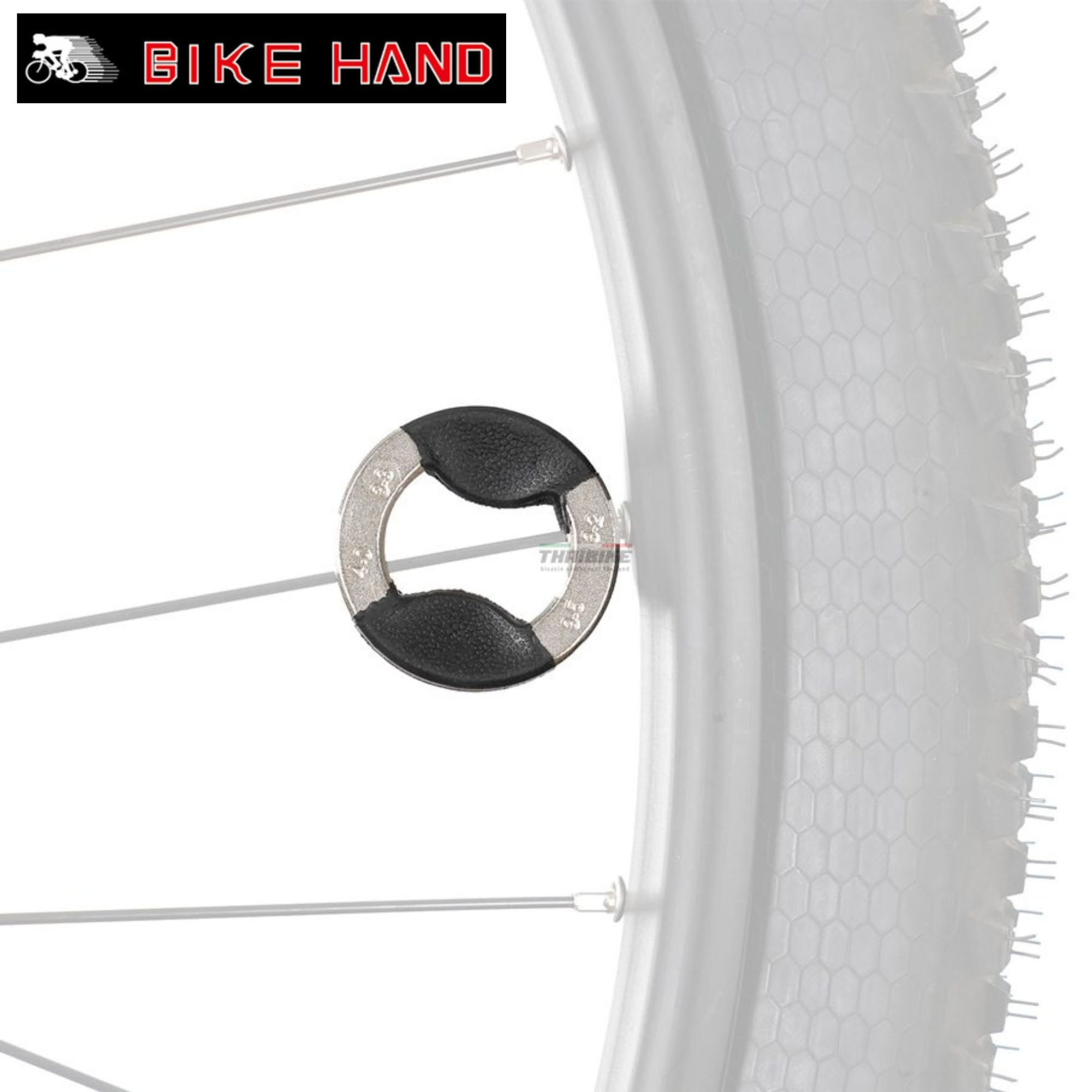 ตัวขันซี่จักรยาน bike hand YC-8F Spoke Wrench