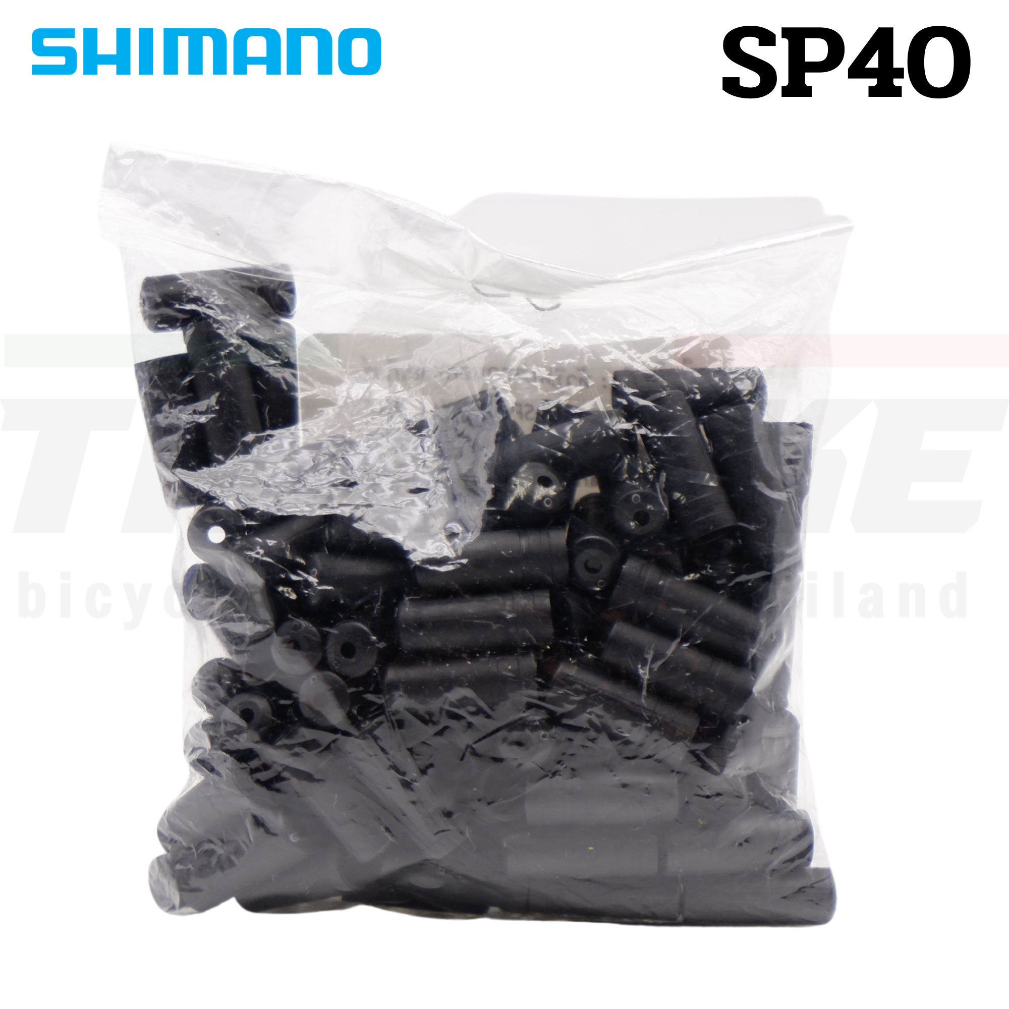 หัวปิดปลอกนอกสาย หัวปิดปลายสายในเกียร์ สายในเบรค SHIMANO 1.1/1.6mm (ผลิต JAPAN) แบ่งขาย