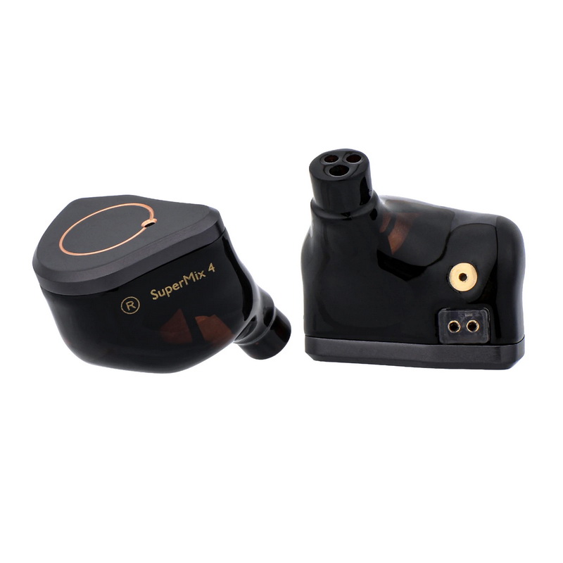 SIMGOT SuperMix4 หูฟัง IEMs 4 ไดรเวอร์ 1DD+1BA+1Planar+1PZT พร้อมสาย OFC ชุบเงิน ประกันศูนย์ไทย