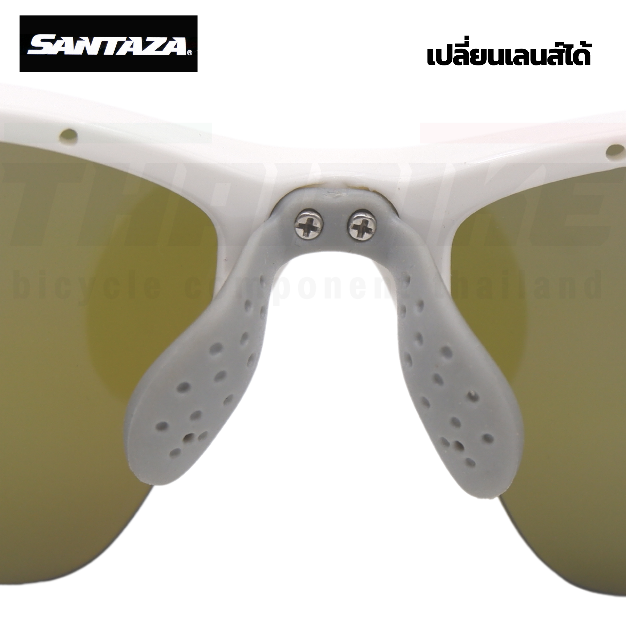 แว่นกันแดดปั่นจักรยาน SANTAZA แบบเปลี่ยนเลนส์ POLARIZE งานไต้หวัน
