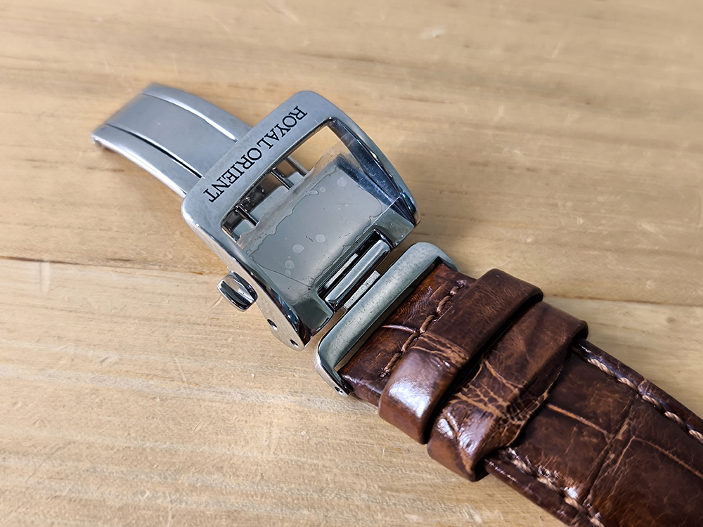 นาฬิกามือสอง Royal Orient Skeleton Limited edition