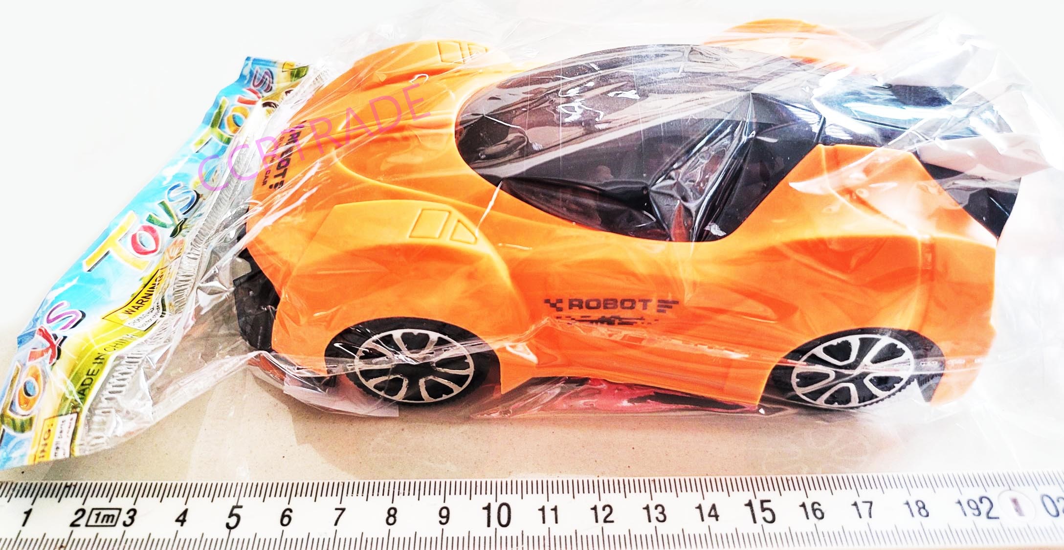 รถสปอร์ตโรบอท มีลานถุง 17.5 ซม.(งานห้าง)