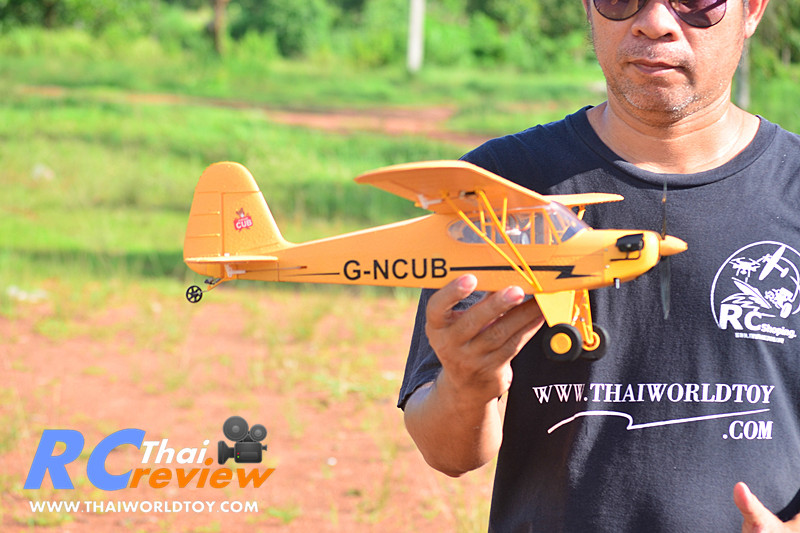 Piper J3 SuperCub 650mm.4Ch 3d6g Brushless Motor