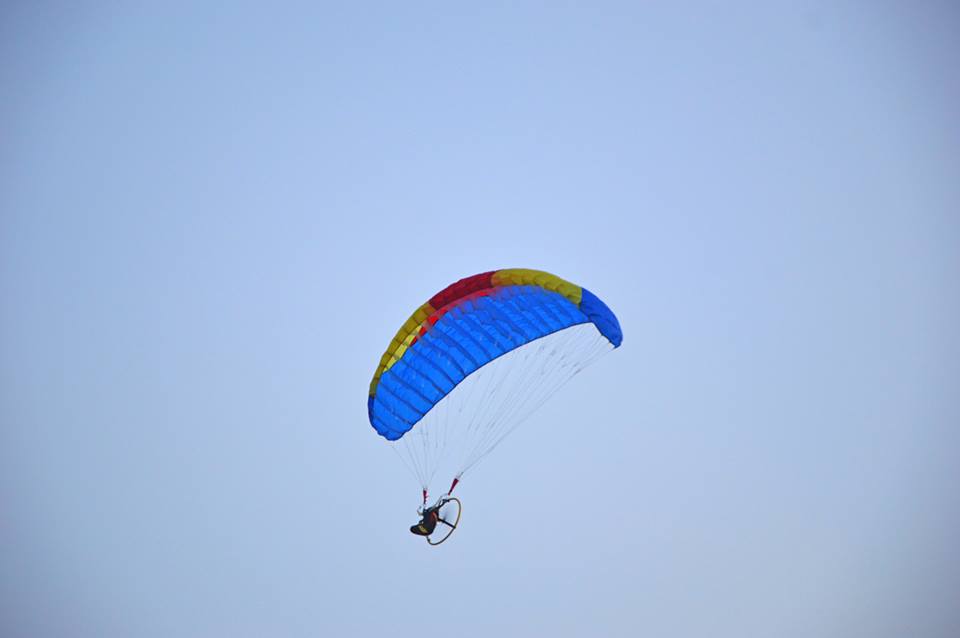 ร่มบินบังคับ One Cell