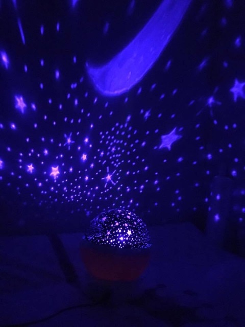 โคมไฟดาวหมุนได้ ทั่วห้อง ไฟแรง 3 เท่า