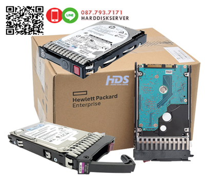 HPE, 765873-001, 765466-B21, HP 2TB, SAS 12G, Midline 7.2K, SFF (2.5in), SC Wty 512e HDD